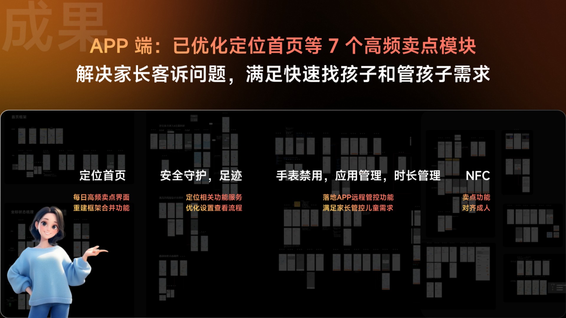 PDF 第 10 页：App 工作范围总结